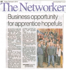 Business opportunity for apprentice hopefuls