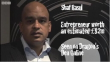 Capstone is to publish a book of business tips from online Dragon Shaf Rasul. 
