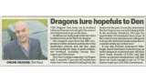 Dragons Lure Hopefuls To The Den