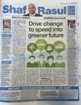Drive change to speed into a greener future