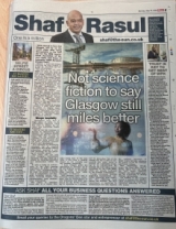 Not science fiction to say Glasgow STILL miles better