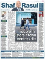 Trouble in store if town centres die
