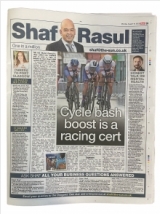 Cycle bash boost is a racing cert