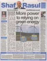 More power to relying on green energy.